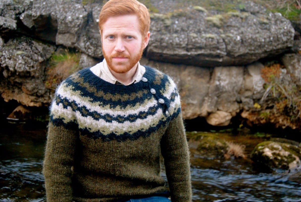 Исландия в сердце. Одежда в стиле кантри и свитера, созданные на краю света