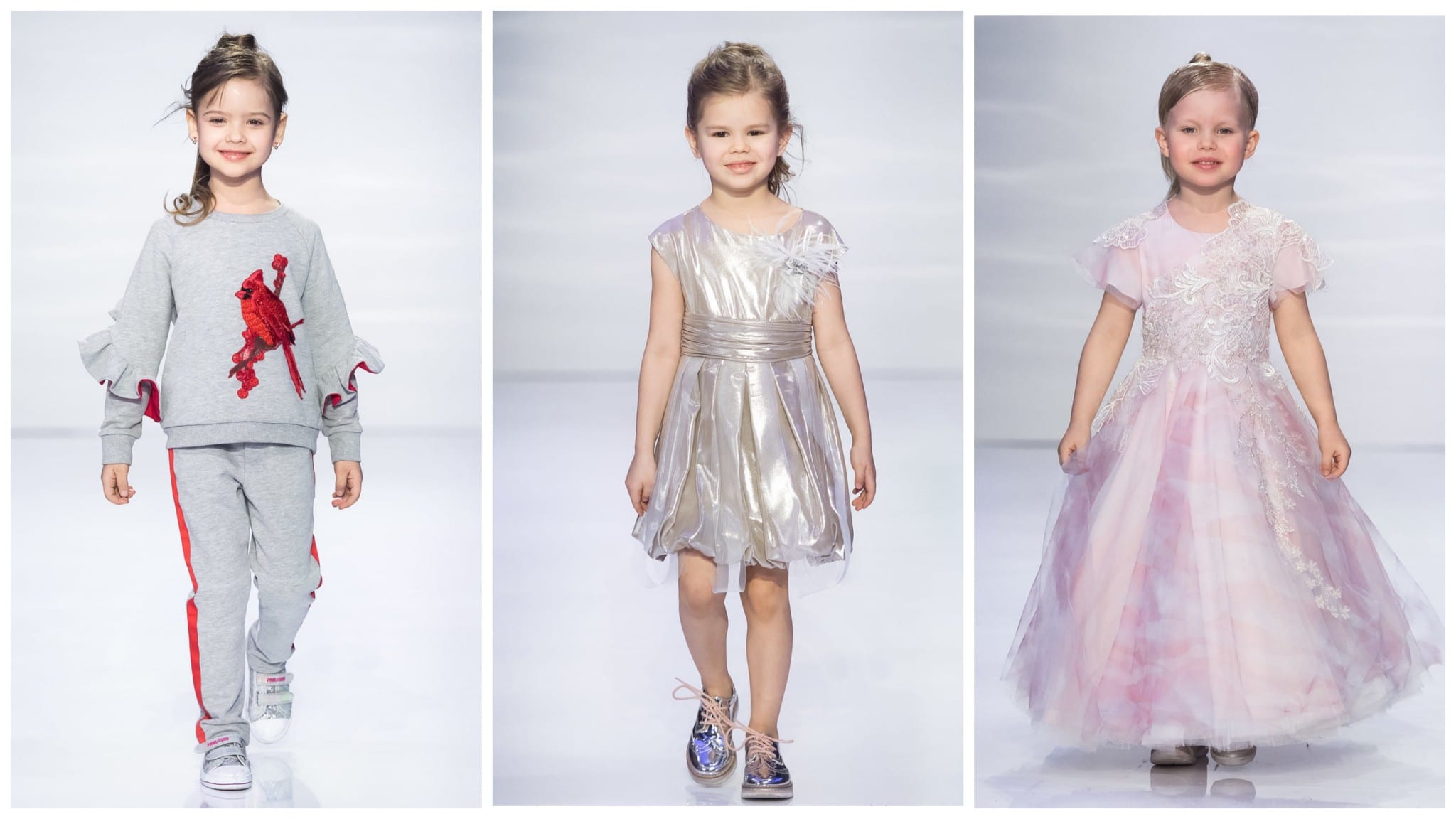Открытие недели моды впервые с дебютной коллекцией от Yudashkin Kids