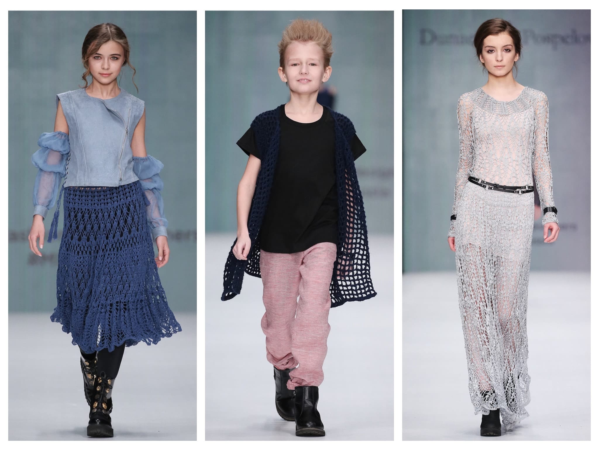 Модный показ FashionTime Designers – Арлекин, сказка о рыбаке и рыбке и «Тургеневская девушка»