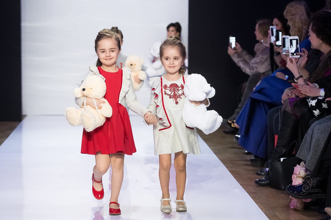 Открытие недели моды впервые с дебютной коллекцией от Yudashkin Kids