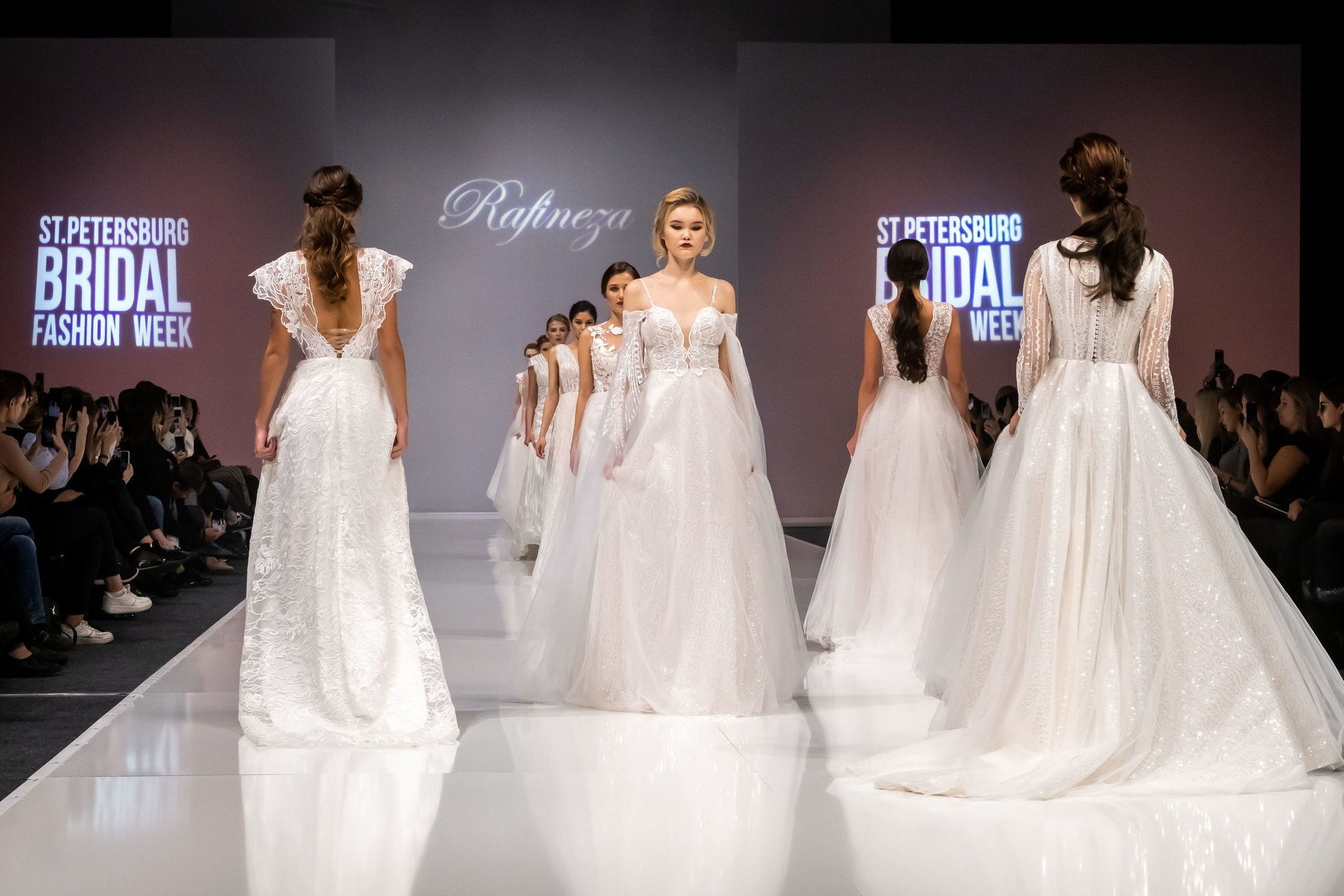 Свадебная эклектика на SPb Bridal Fashion Week от Rafineza