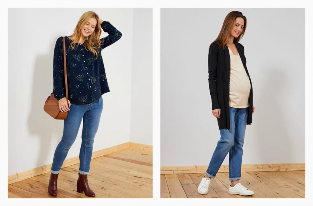 Выбираем стильные джинсы для будущих мам