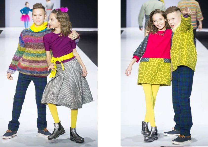 Жизнерадостность и внутренняя гармония: TEPLITSKAYA DESIGN на Неделе моды в Москве