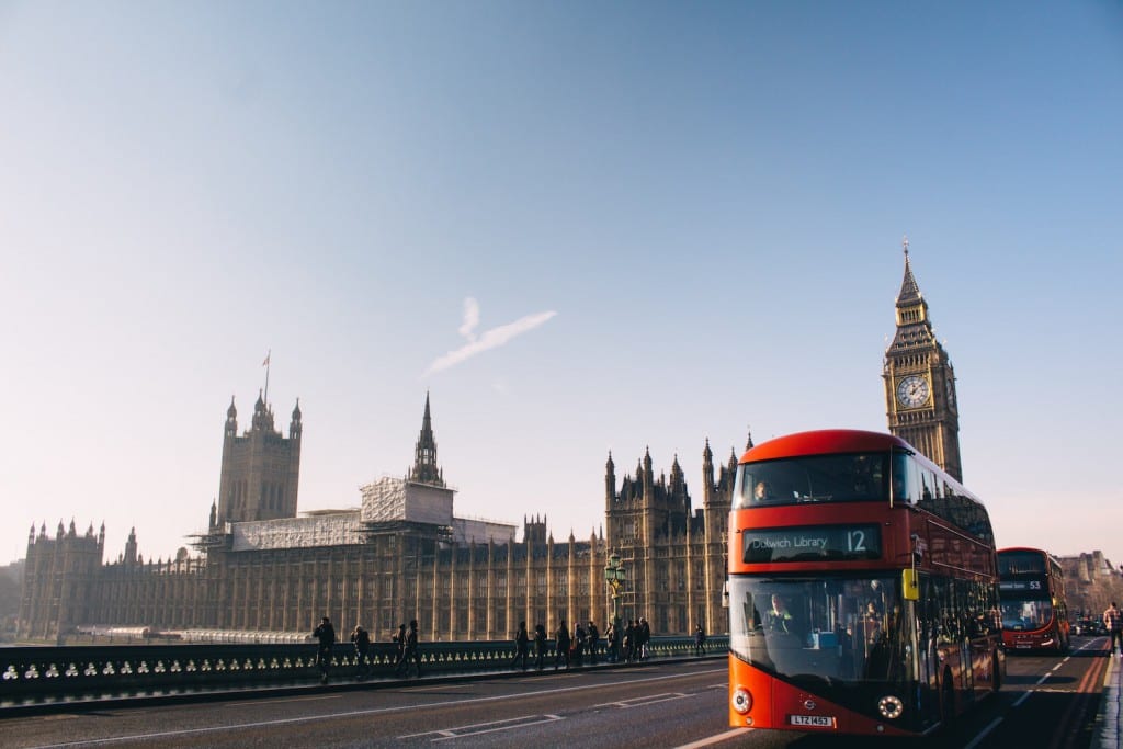 London is the capital of Great Britain или языковые школы, где хочется учиться