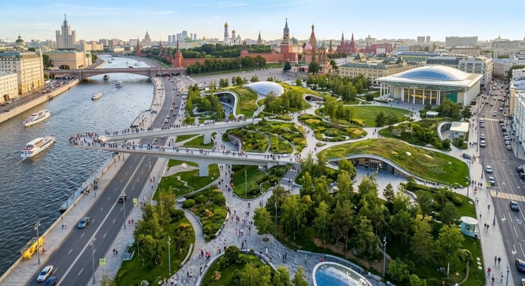 Летняя Москва: 5 парков, которые стоит посетить