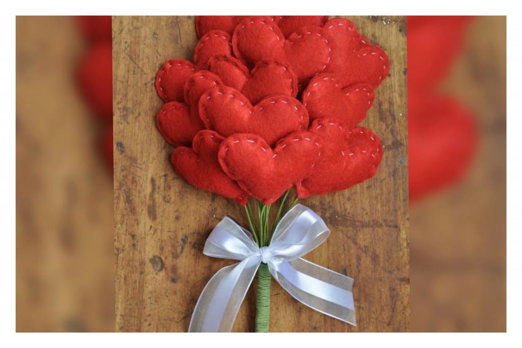 День влюбленных. 5 красивых способов сделать валентинку на 14 февраля