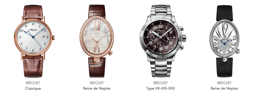 Знаменитый бренд часов Breguet: история и уникальность